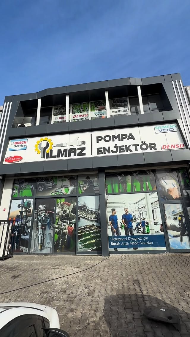 Yılmaz Pompa ve Enjektör yeni iş yeri dış cephesi