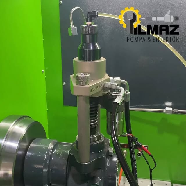 Yılmaz Pompa Enjektör profesyonel test cihazı